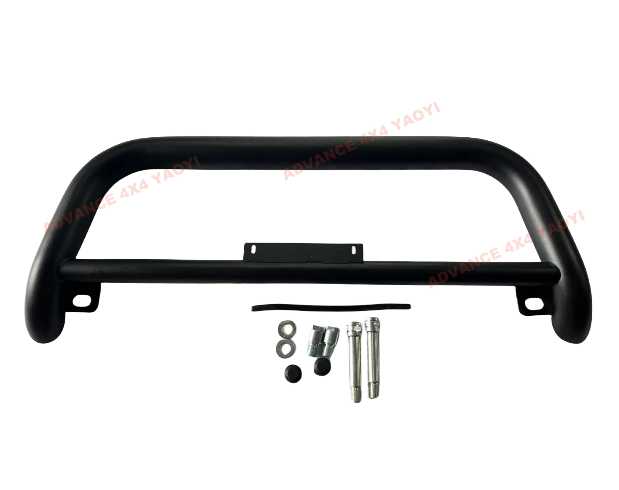 AD05HI-G0323 BK FRONT BUMPER BULL BAR GRILLE GUARD FOR HIACE SLWB2005-2018